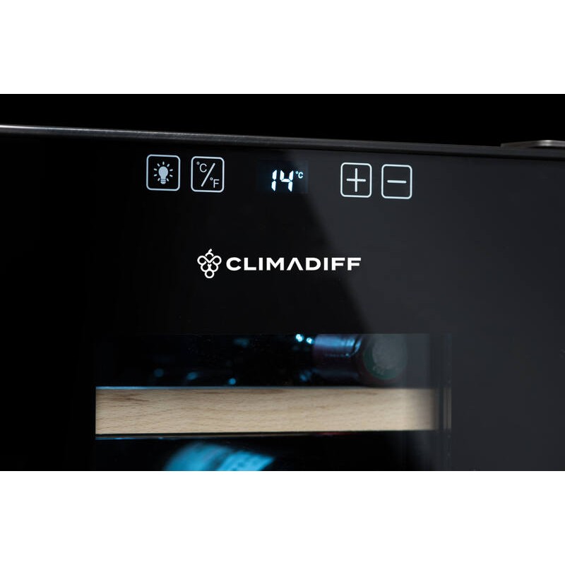 Slu¸ební sklep CC28F 28 lahví - Climadiff