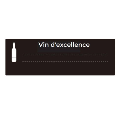 Sada 5 vinět Winelabel "Vin d'Excellence" - Climadiff